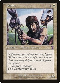 Squire (15) [Timeshifted]