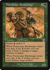 Thornscape Battlemage (87) [Timeshifted]