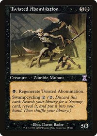 Twisted Abomination (50) [Timeshifted]