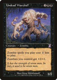 Undead Warchief (52) [Timeshifted]