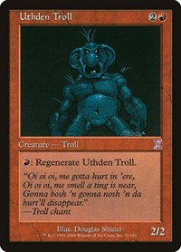 Uthden Troll (71) [Timeshifted]
