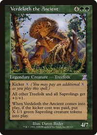 Verdeloth the Ancient (88) [Timeshifted]