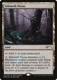 Inkmoth Nexus (1) [WMCQ Promo Cards]