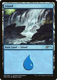 Island (Rebecca Guay) (2) [Standard Showdown Promos]