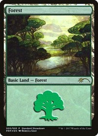 Forest (Rebecca Guay) (5) [Standard Showdown Promos]