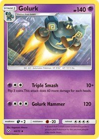 Golurk (44/73) [Shining Legends]