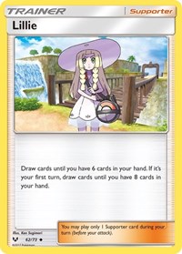 Lillie (62/73) [Shining Legends]