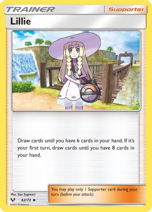 Lillie 062/73  Shining Legends - Uncommon
