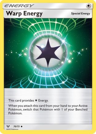 Warp Energy 070/73  Shining Legends - Uncommon