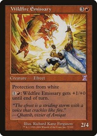 Wildfire Emissary (72) [Timeshifted]