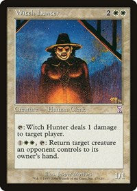 Witch Hunter (17) [Timeshifted]