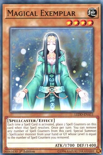 Magical Exemplar (LEDD-ENA11) [Legendary Dragon Decks]
