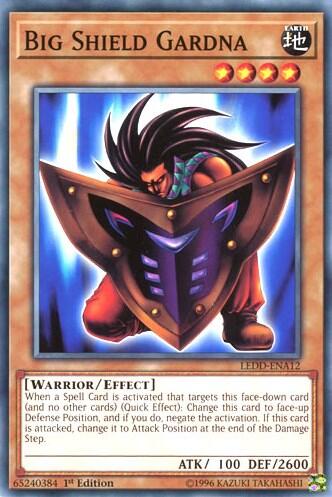 Big Shield Gardna (LEDD-ENA12) [Legendary Dragon Decks]