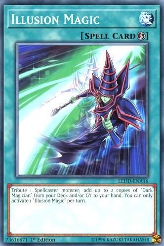 Illusion Magic (LEDD-ENA16) [Legendary Dragon Decks]