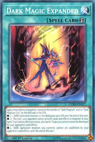 Dark Magic Expanded (LEDD-ENA17) [Legendary Dragon Decks]