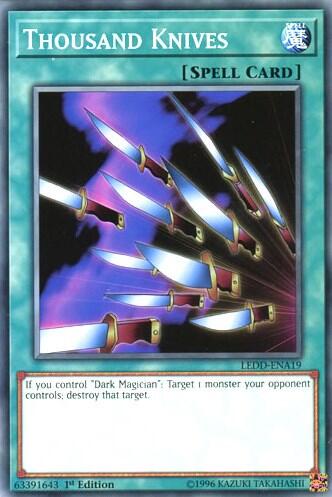 Thousand Knives (LEDD-ENA19) [Legendary Dragon Decks]
