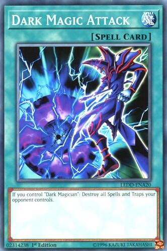 Dark Magic Attack (LEDD-ENA20) [Legendary Dragon Decks]