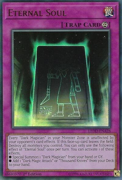 Eternal Soul (LEDD-ENA28) [Legendary Dragon Decks]