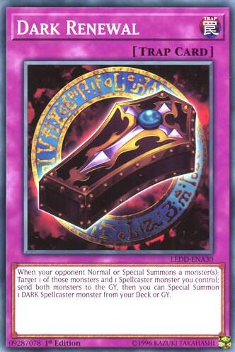 Dark Renewal (LEDD-ENA30) [Legendary Dragon Decks]