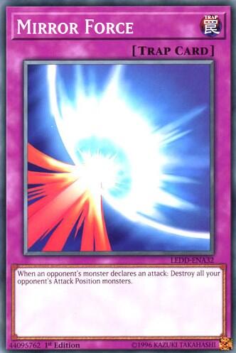 Mirror Force (LEDD-ENA32) [Legendary Dragon Decks]