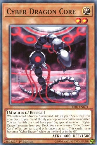 Cyber Dragon Core (LEDD-ENB04) [Legendary Dragon Decks]
