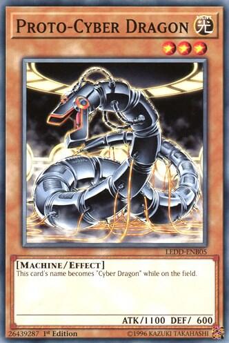 Proto-Cyber Dragon (LEDD-ENB05) [Legendary Dragon Decks]