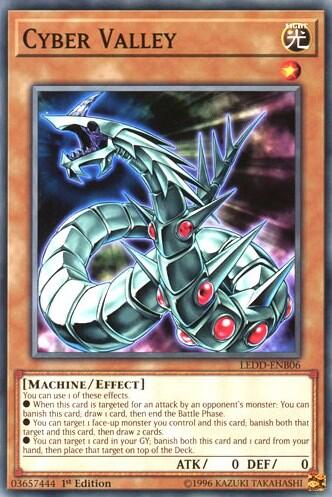 Cyber Valley (LEDD-ENB06) [Legendary Dragon Decks]