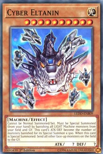 Cyber Eltanin (LEDD-ENB09) [Legendary Dragon Decks]