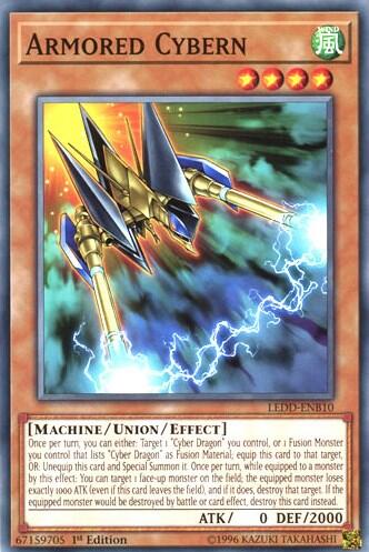Armored Cybern (LEDD-ENB10) [Legendary Dragon Decks]