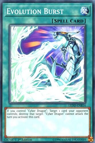 Evolution Burst (LEDD-ENB14) [Legendary Dragon Decks]