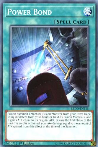 Power Bond (LEDD-ENB15) [Legendary Dragon Decks]