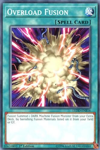 Overload Fusion (LEDD-ENB16) [Legendary Dragon Decks]