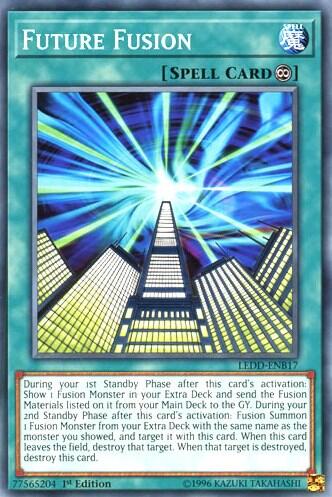 Future Fusion (LEDD-ENB17) [Legendary Dragon Decks]