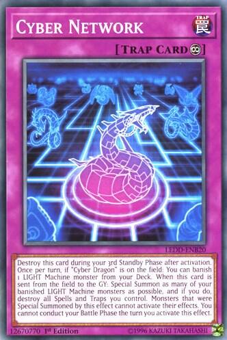 Cyber Network (LEDD-ENB20) [Legendary Dragon Decks]