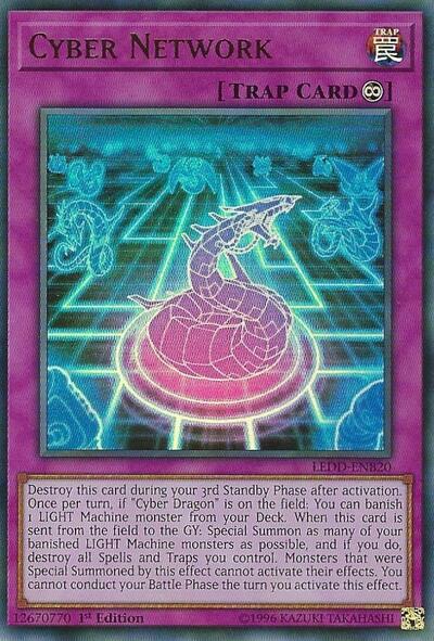 Cyber Network (UR) (LEDD-ENB20) [Legendary Dragon Decks]