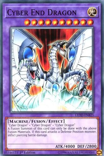 Cyber End Dragon (LEDD-ENB25) [Legendary Dragon Decks]