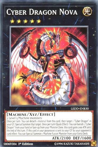 Cyber Dragon Nova (LEDD-ENB30) [Legendary Dragon Decks]