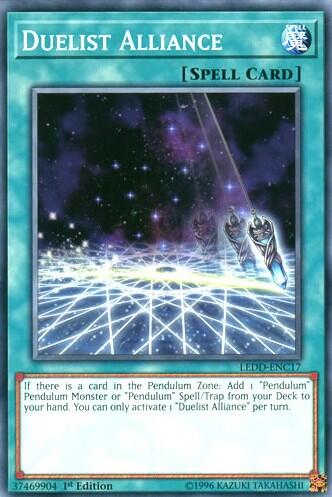 Duelist Alliance (LEDD-ENC17) [Legendary Dragon Decks]