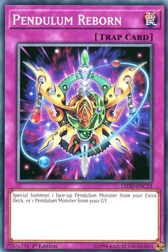 Pendulum Reborn (LEDD-ENC23) [Legendary Dragon Decks]