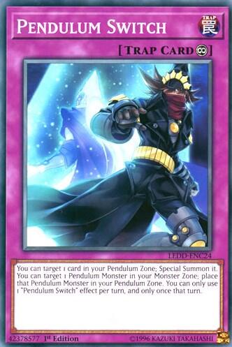 Pendulum Switch (LEDD-ENC24) [Legendary Dragon Decks]