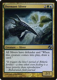 Dormant Sliver (156) [Planar Chaos]