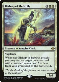 Bishop of Rebirth (Draft Weekend) (5) [Launch Party & Release Event Promos]
