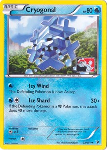 Cryogonal - 32/101 (League Promo) (032/101) [League & Championship Cards]