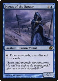 Magus of the Bazaar (43) [Planar Chaos]