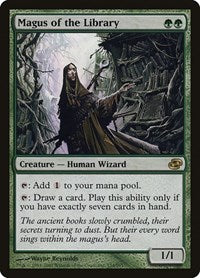 Magus of the Library (134) [Planar Chaos]