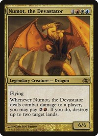 Numot, the Devastator (160) [Planar Chaos]