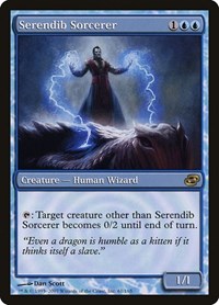 Serendib Sorcerer (61) [Planar Chaos]