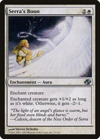 Serra's Boon (17) [Planar Chaos]