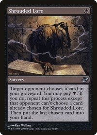 Shrouded Lore (91) [Planar Chaos]