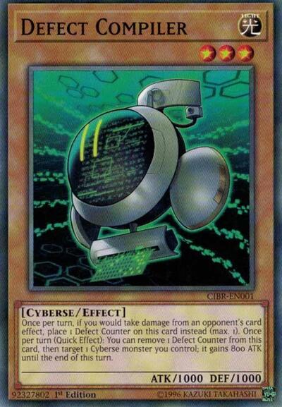 Defect Compiler (CIBR-EN001) [Circuit Break]